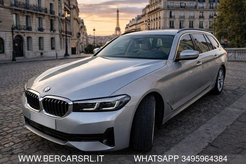 BMW Serie 5 520d aut Business MH48V Touring