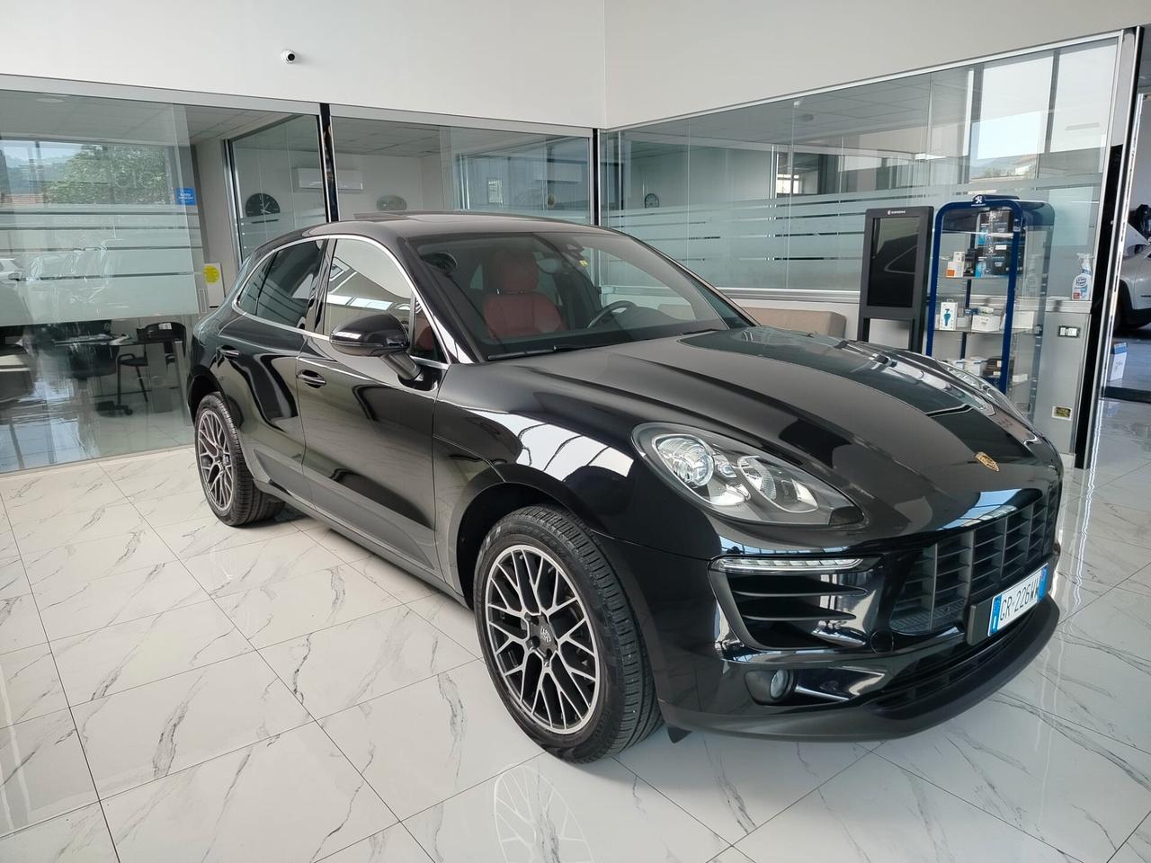 Porsche Macan 3.0 S Diesel TETTO APRIBILE