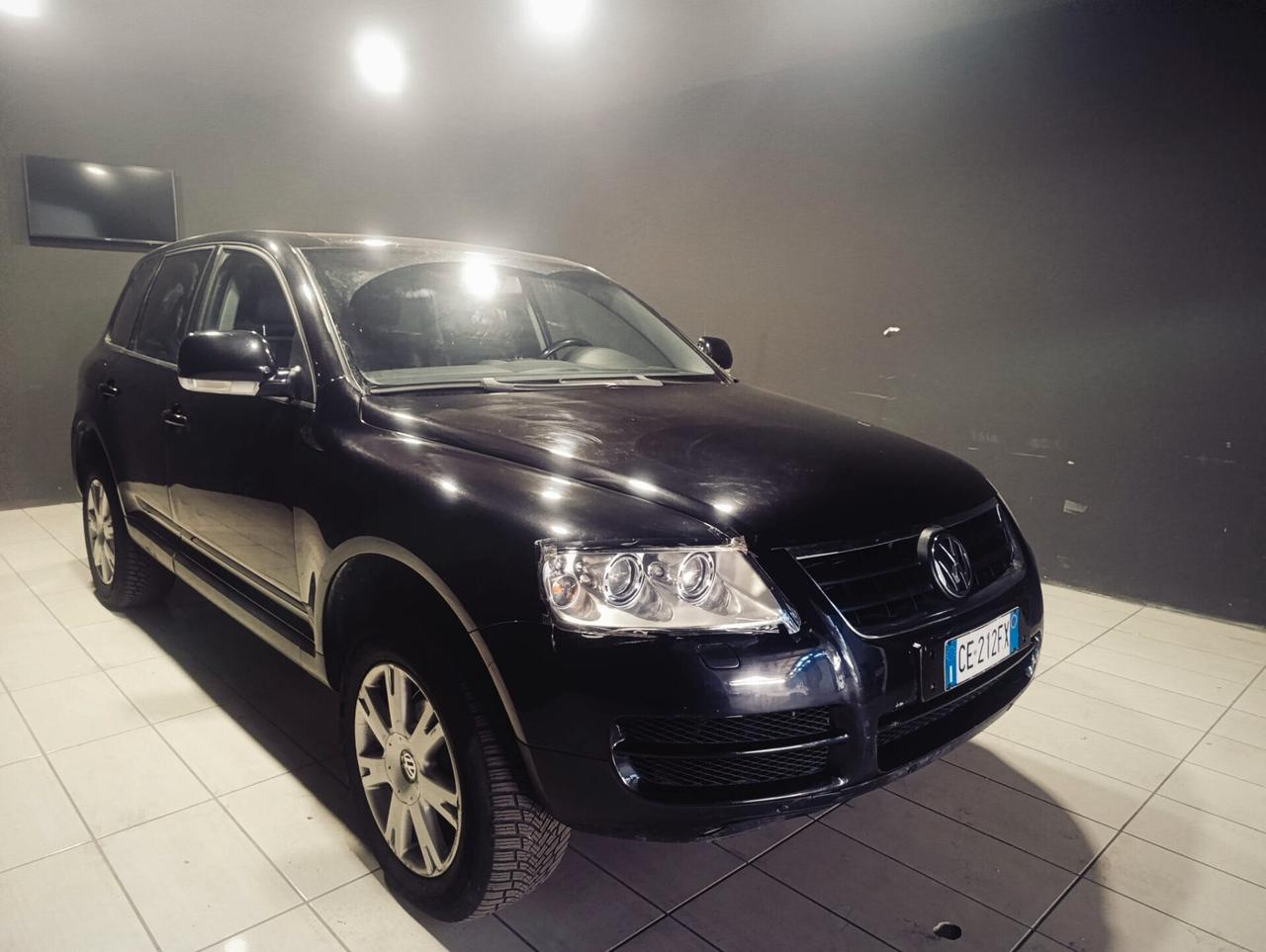 Volkswagen Touareg 3.2 V6 del 2003 GPL automatica