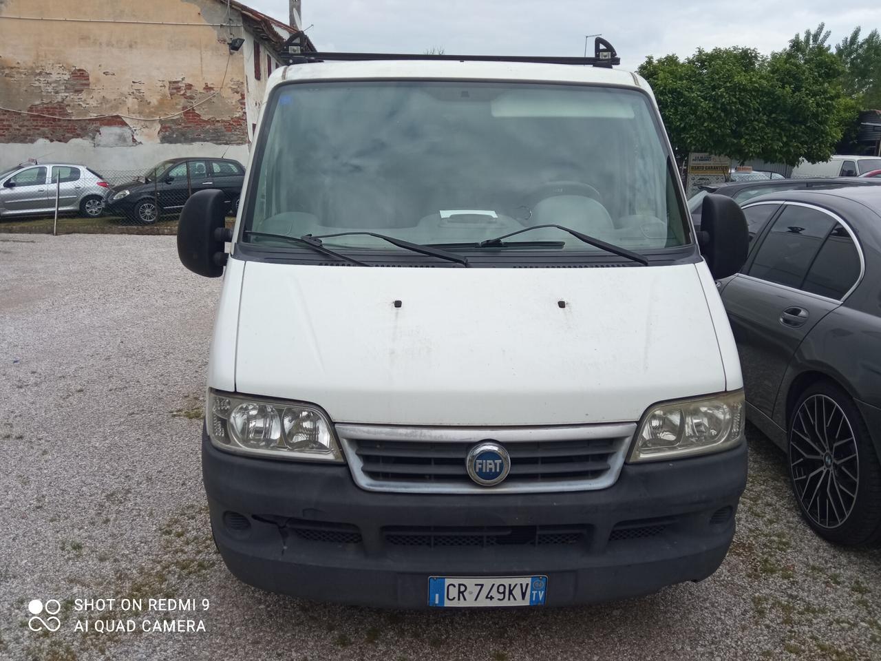 Fiat Ducato 15 2.3 JTD PC Furgone 110CV