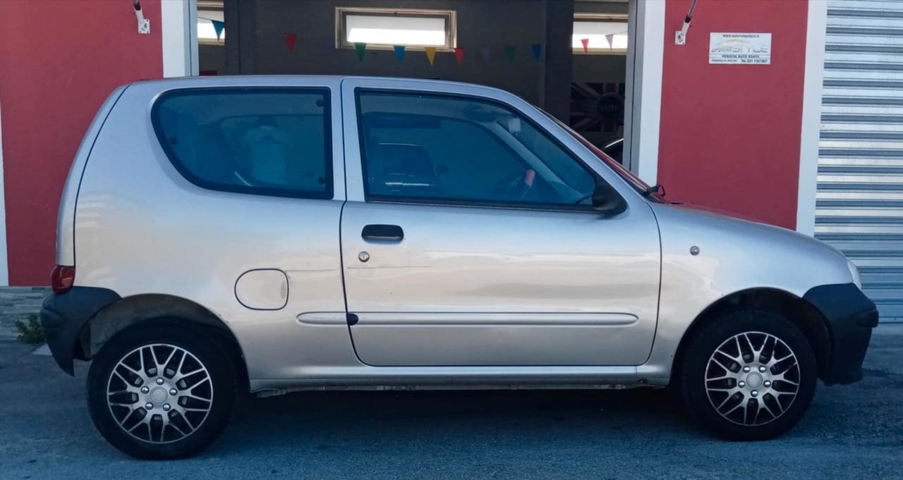 Fiat Seicento 1.1i cat S