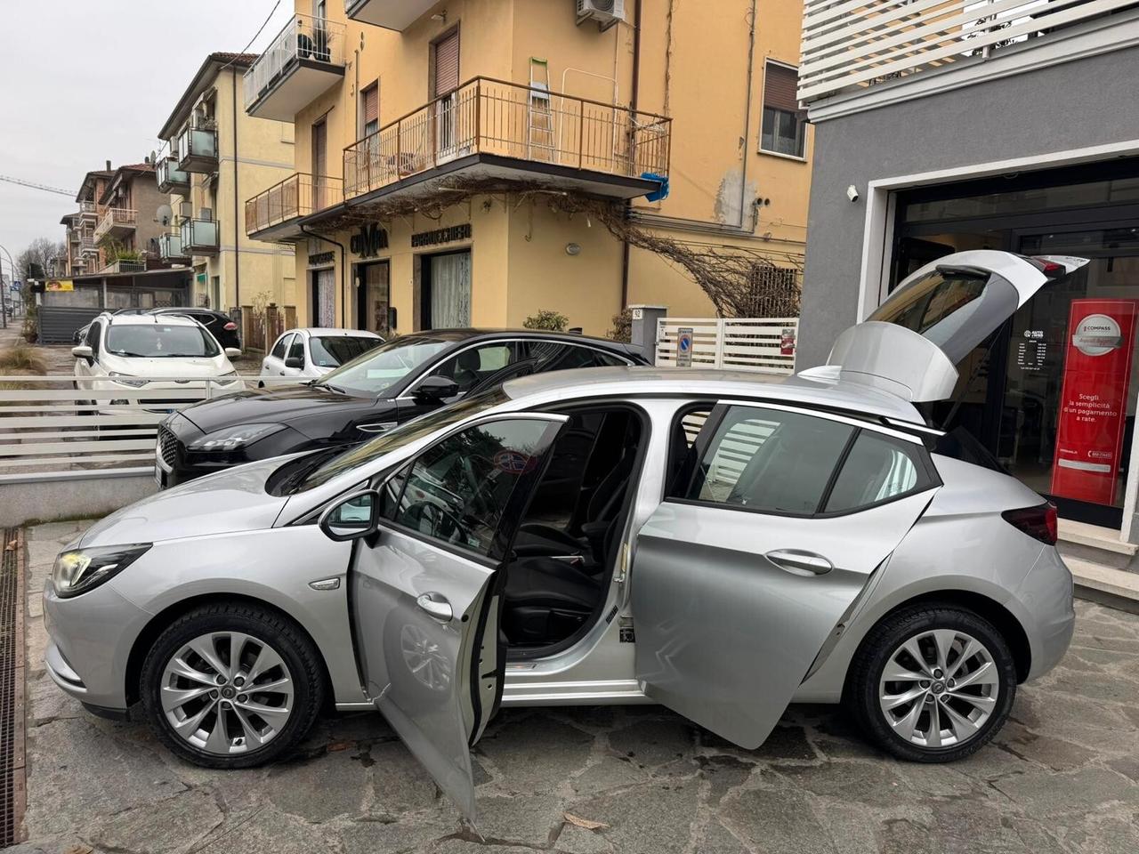 OPEL ASTRA 1.4 Turbo 110cv EcoM INNOVATION METANO