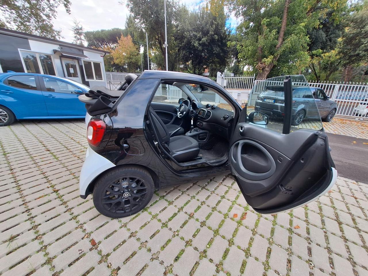 Smart ForTwo EQ cabrio Passion