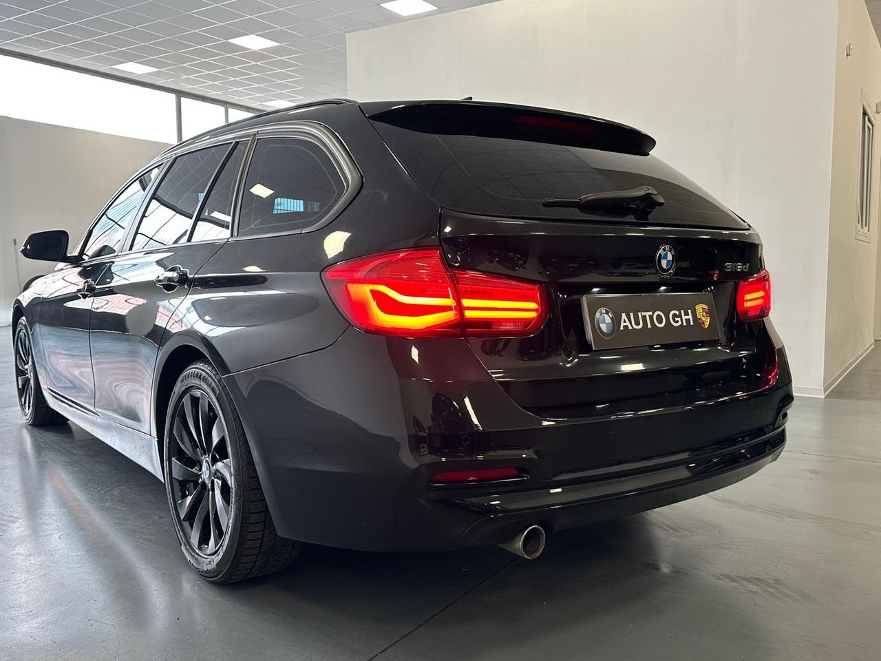 Bmw 316 316d Touring Business Advantage aut.