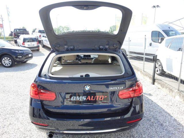BMW 320 d Touring Luxury aut. pelle navi pro xeno