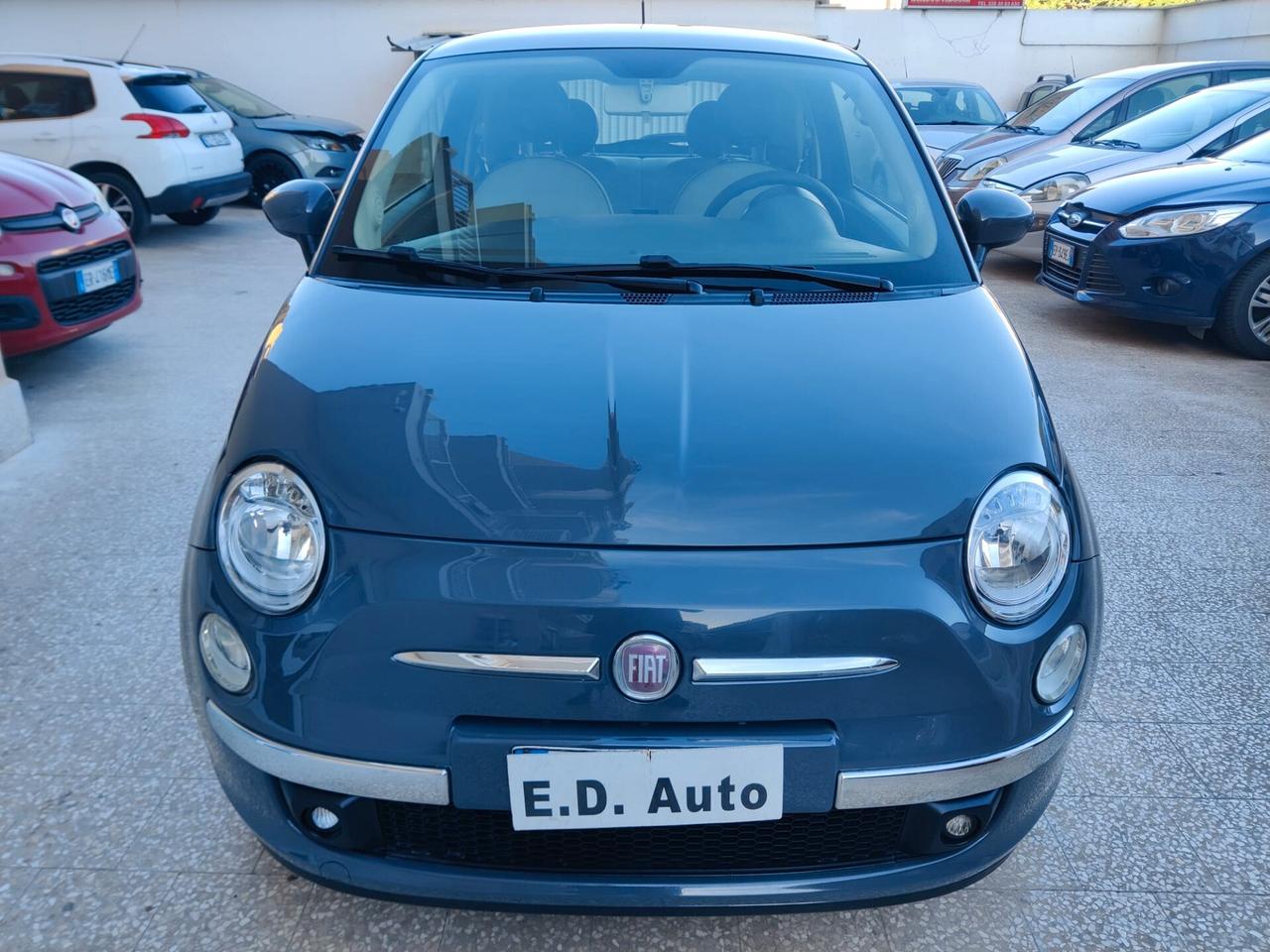 Fiat 500 1.2 benzina tetto panoramico