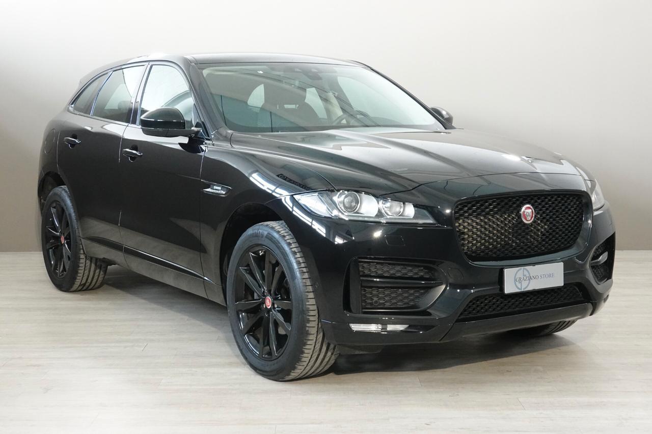 Jaguar F-Pace 2.0 D 180 CV AWD aut. R-Sport