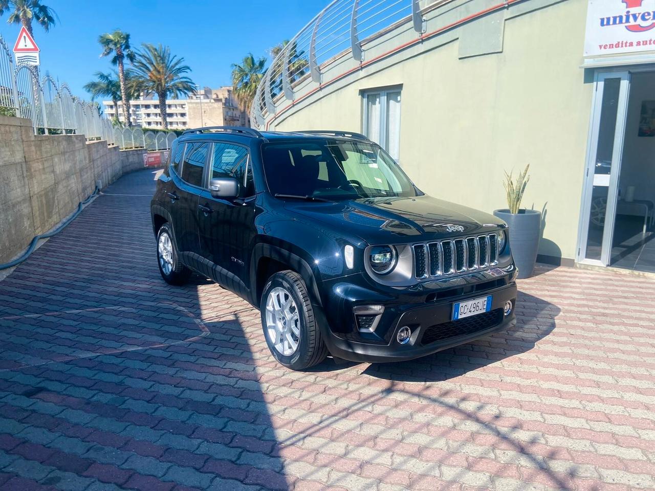Jeep Renegade 1.6 Multijet LIMITED 2wd 120cv (88kw) Automatica