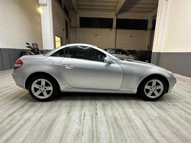 Mercedes-benz SLK 200 cat Chrome