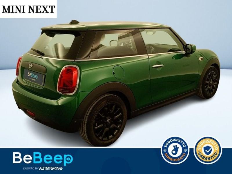 MINI Mini 3 porte Mini 5 porte MINI 3P 1.5 ONE BAKER STREET 75CV