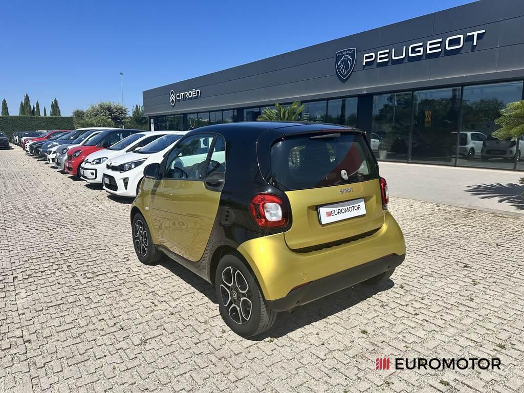 Smart fortwo coupe 1.0 Passion twinamic