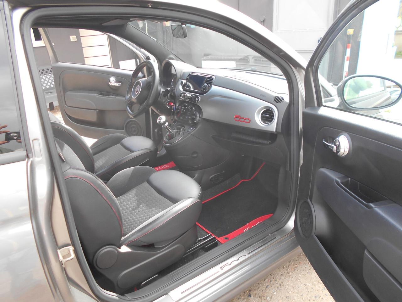 Fiat 500 0.9 TwinAir Turbo Tetto apribile