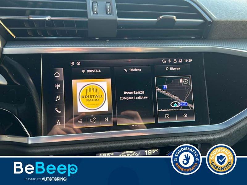 Audi Q3 SPORTBACK 35 2.0 TDI S LINE EDITION S-TRONIC