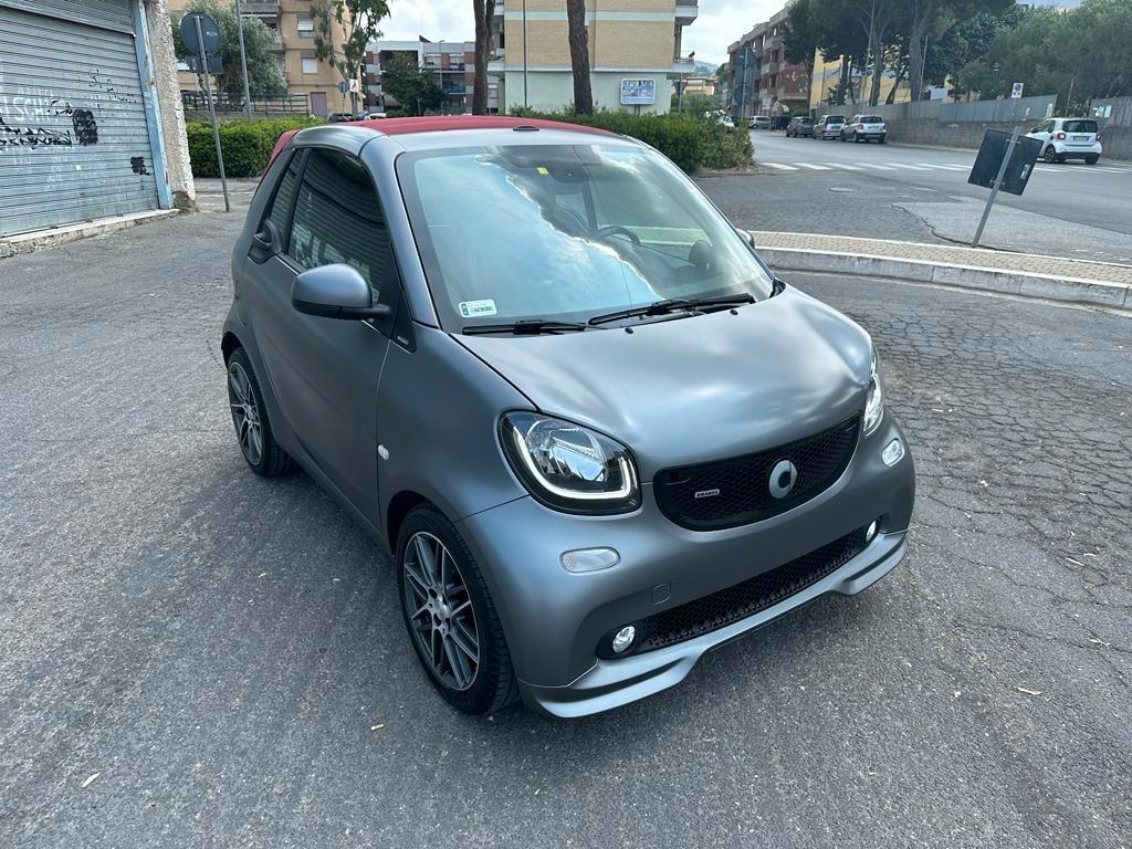 Smart ForTwo BRABUS 0.9 Turbo twinamic cabrio 15th anniversary