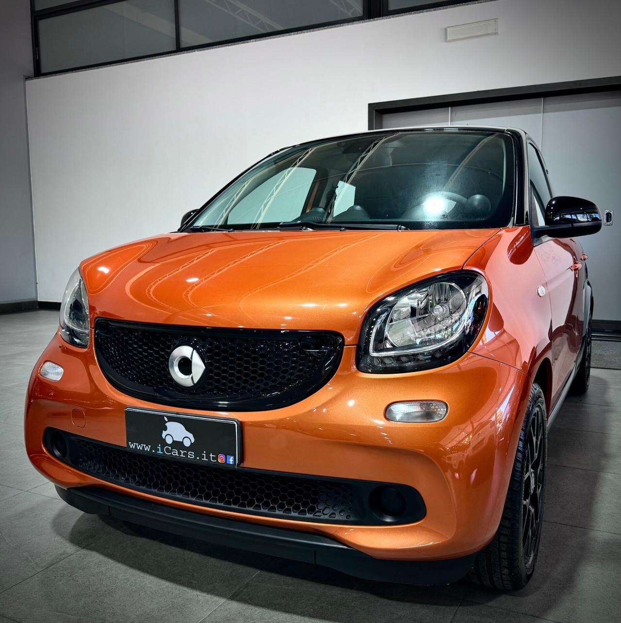 Smart Forfour 0.9 90CV Twinamic Passion
