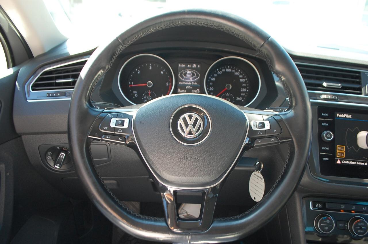 Volkswagen Tiguan 2.0 TDI 150CV BMT Advanced 4motion DSG Uff Italy