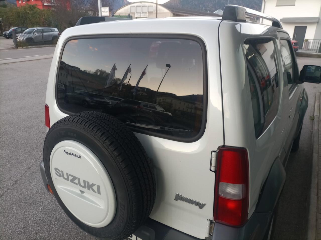 Suzuki Jimny 1.3 4WD Evolution Plus