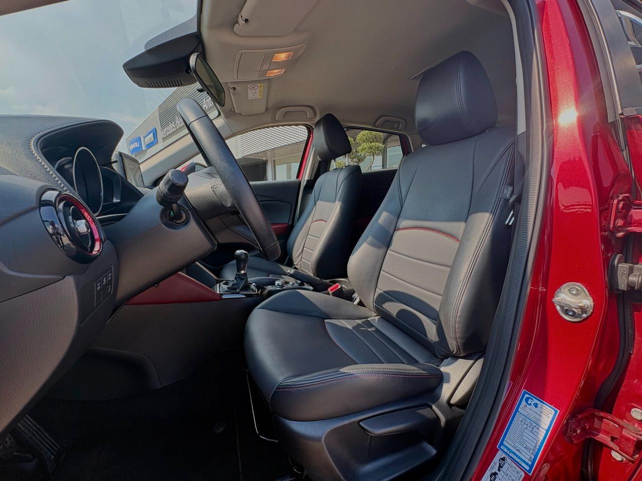 Mazda CX-3 1.5L Skyactiv-D Exceed