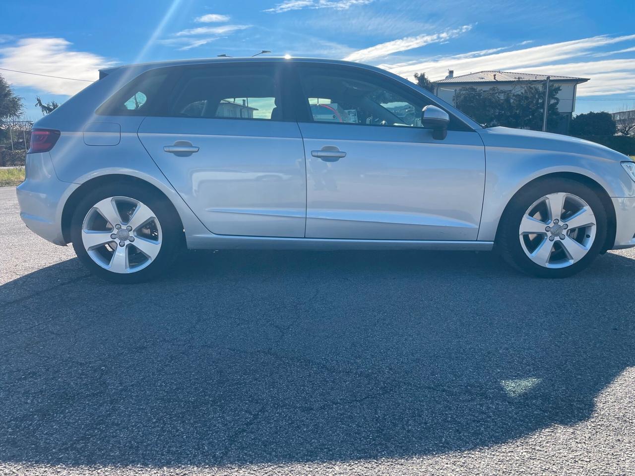 Audi A3 SPB. 2.0 TDI F.AP. S tronic Ambition