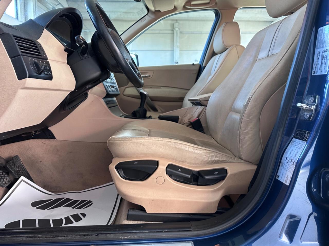 Bmw X3 2.0d cat