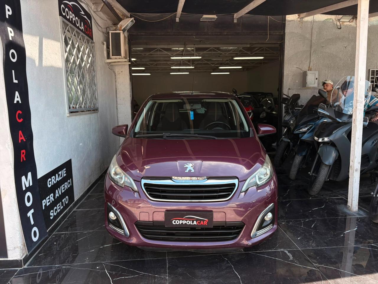 Peugeot 108 VTi 68 5 porte Allure