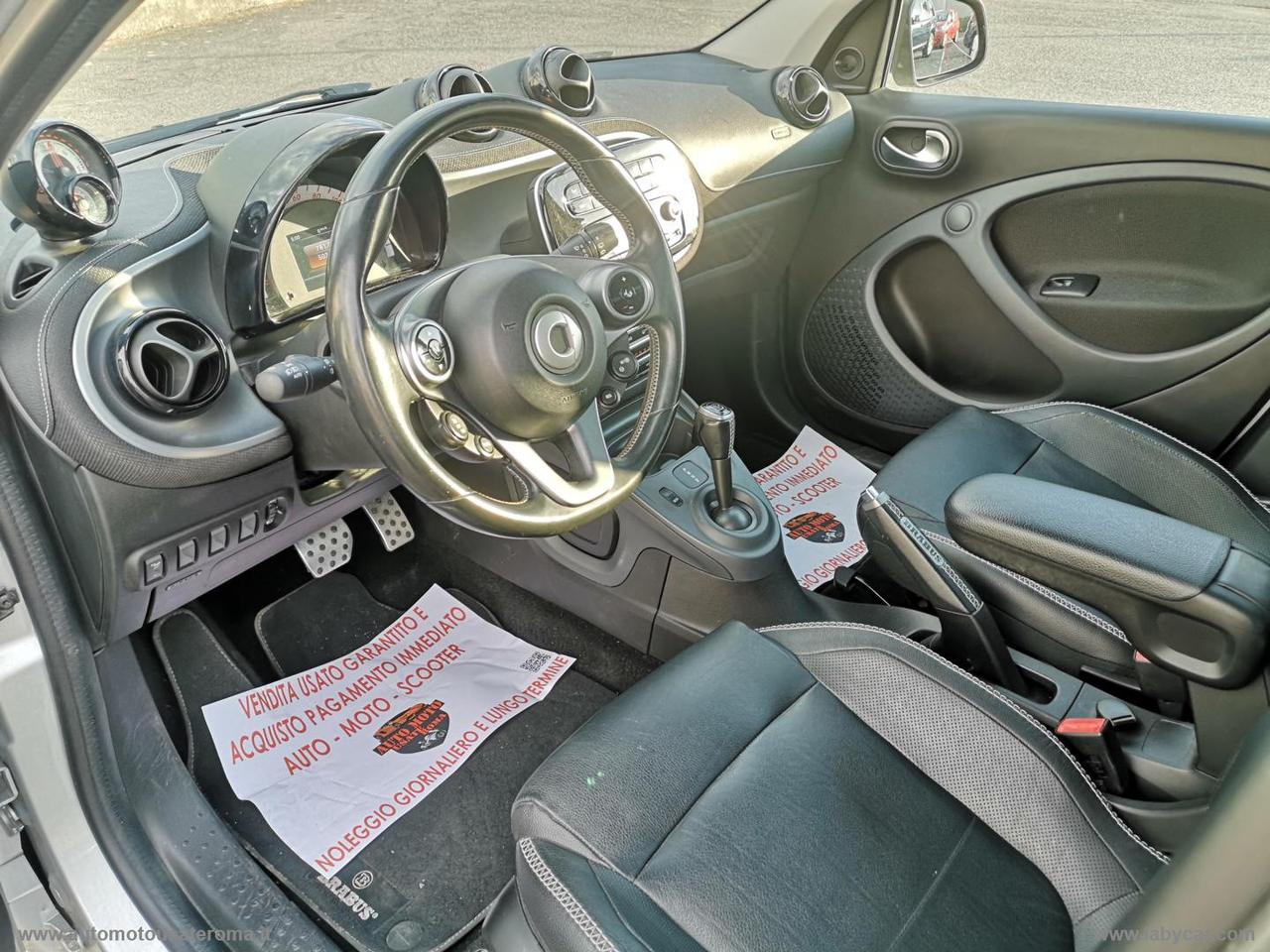 SMART forfour EQ Brabus Style IVA DEDUC. PROMO WEB