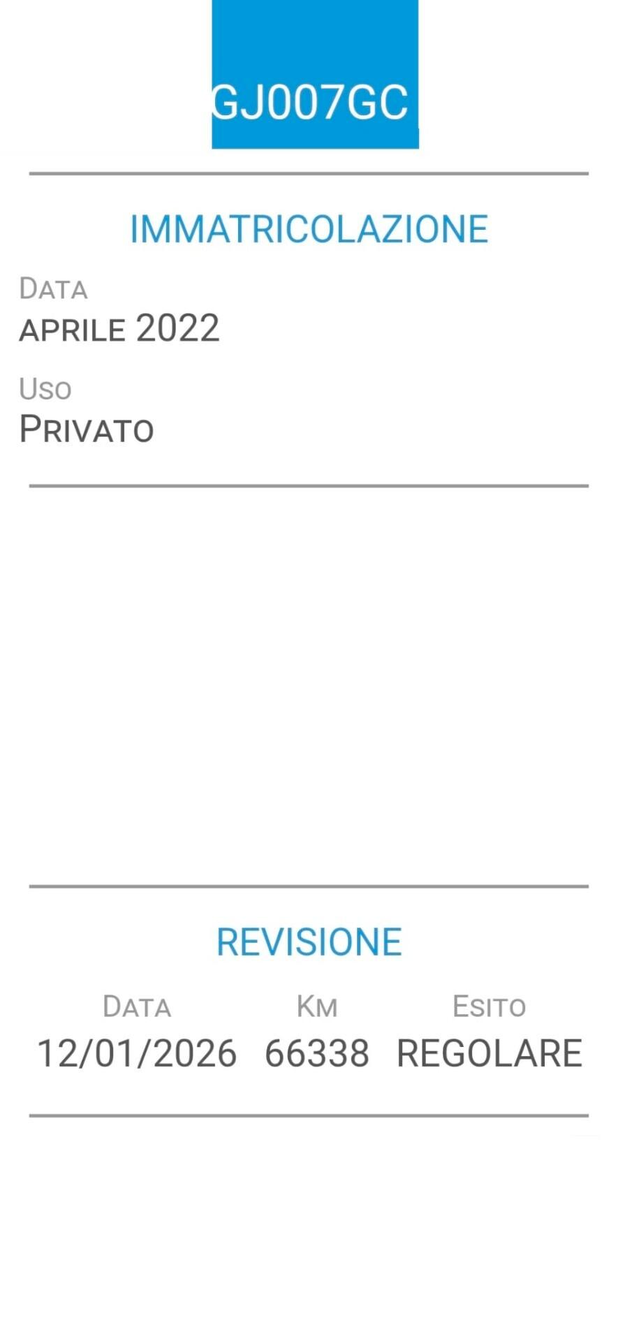 VOLKSWAGEN UP! ECO-FRENATA CITY-BOLLO 35 EURO-REVISIONE