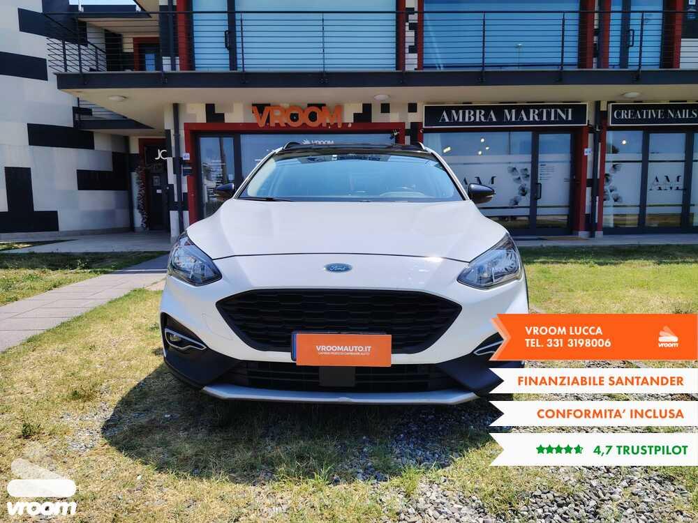 FORD Focus 4ª serie Focus 1.5 EcoBlue 120 CV a...