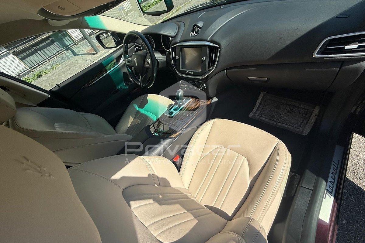 MASERATI Ghibli V6 Diesel