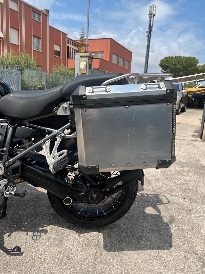 Bmw R 1200 GS Adventure Triple black