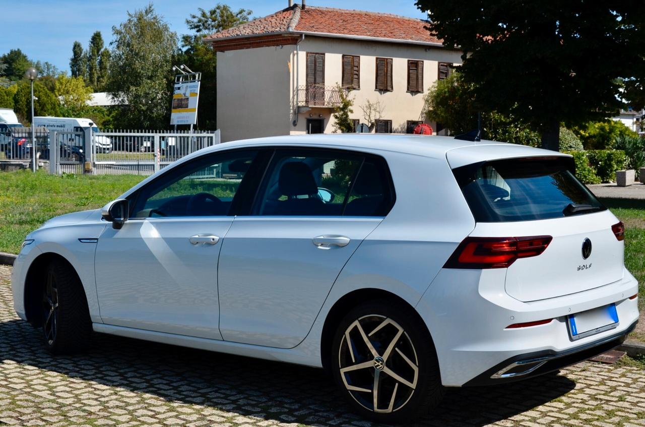 VOLKSWAGEN GOLF 1.5 TSI EVO STYLE 130cv, UFF ITALIANA, SERVICE UFF VW, EURO 6D, FARI IQ LED, NAVI, APPLE ANDROID, PERMUTE
