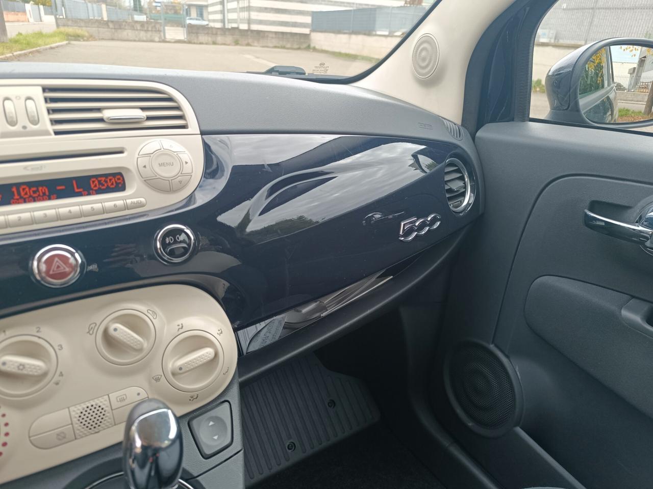 Fiat 500 1.2 AUTOMATICA 2011 SOLO 124.000 KM