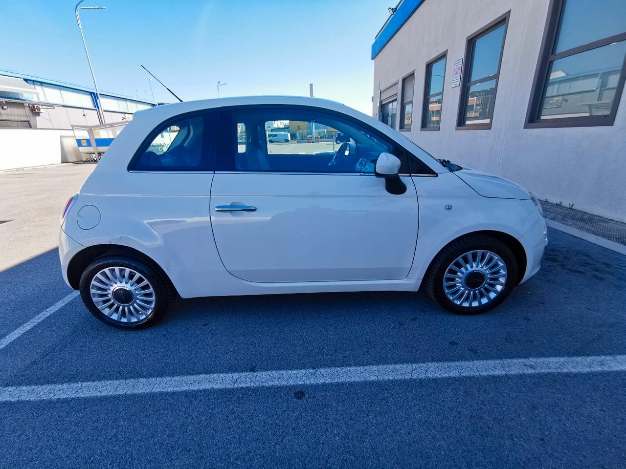Fiat 500 1.2 Lounge solo km.80000 - 2012