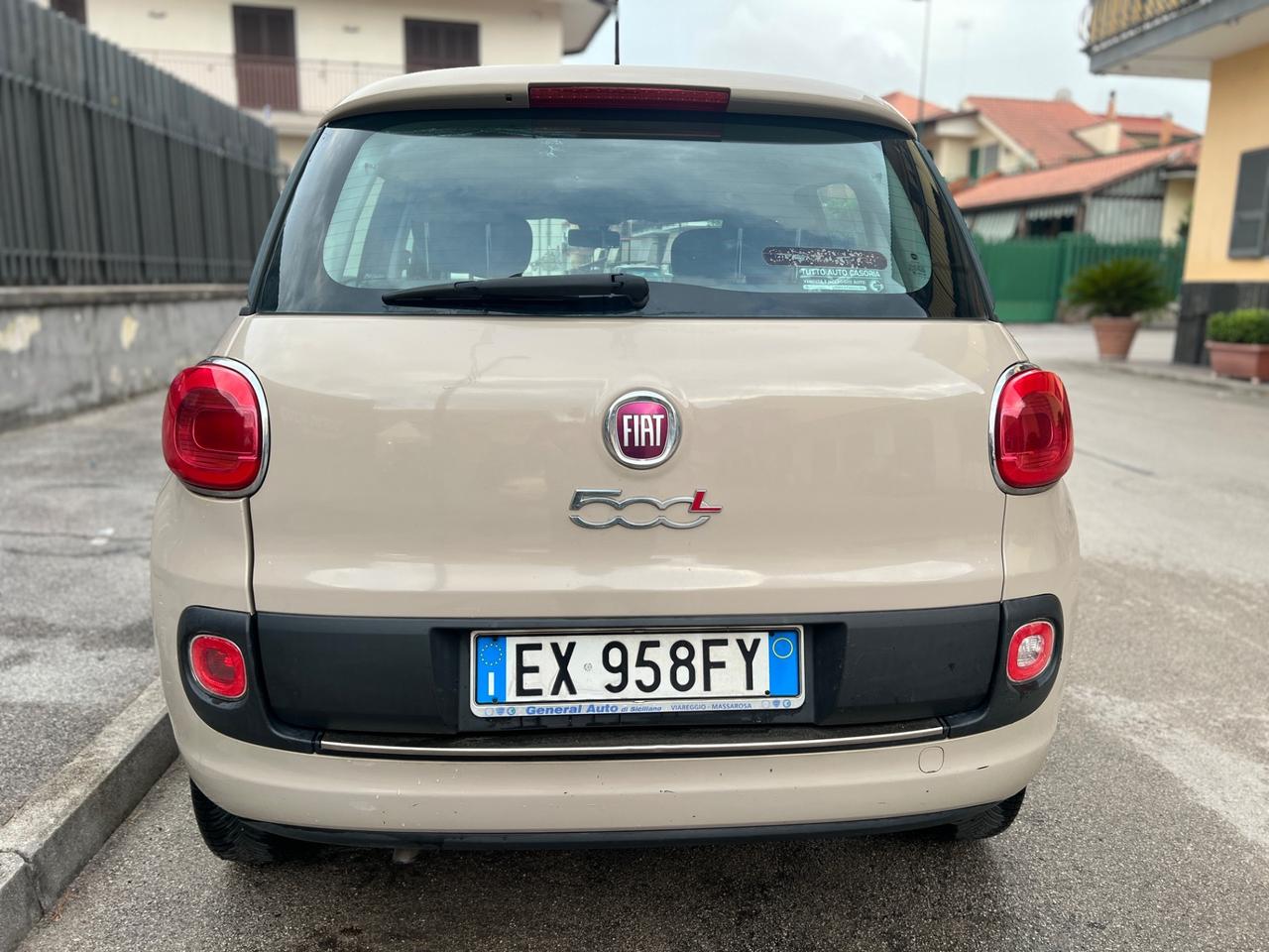 Fiat 500L 900 twin 2015 193,000 certificati