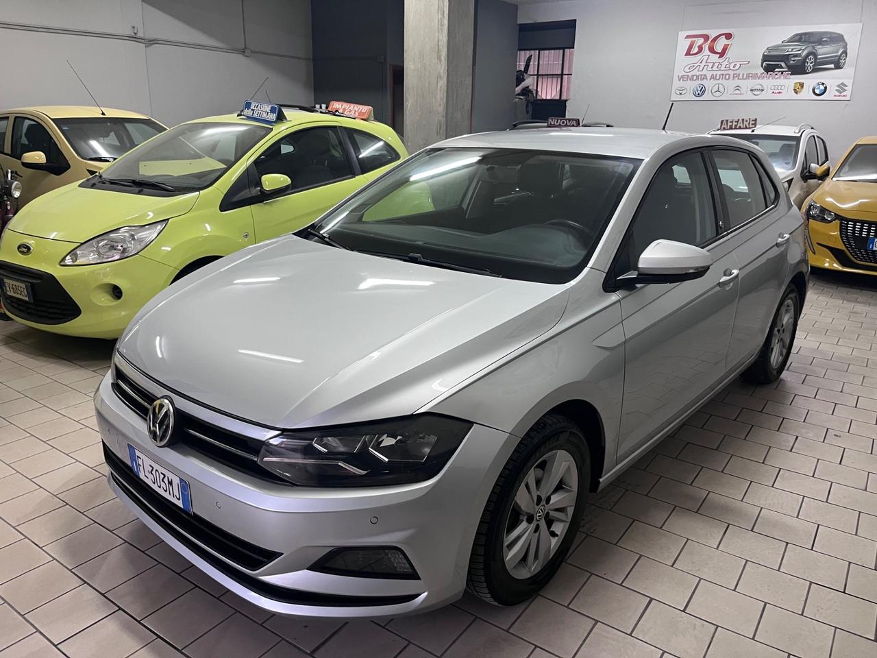 Volkswagen Polo Business 1.0 TGI 5p. Highline BlueMotion Technology