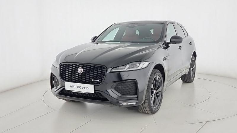 Jaguar F-Pace 2.0 D 204 CV AWD aut. R-Dynamic S