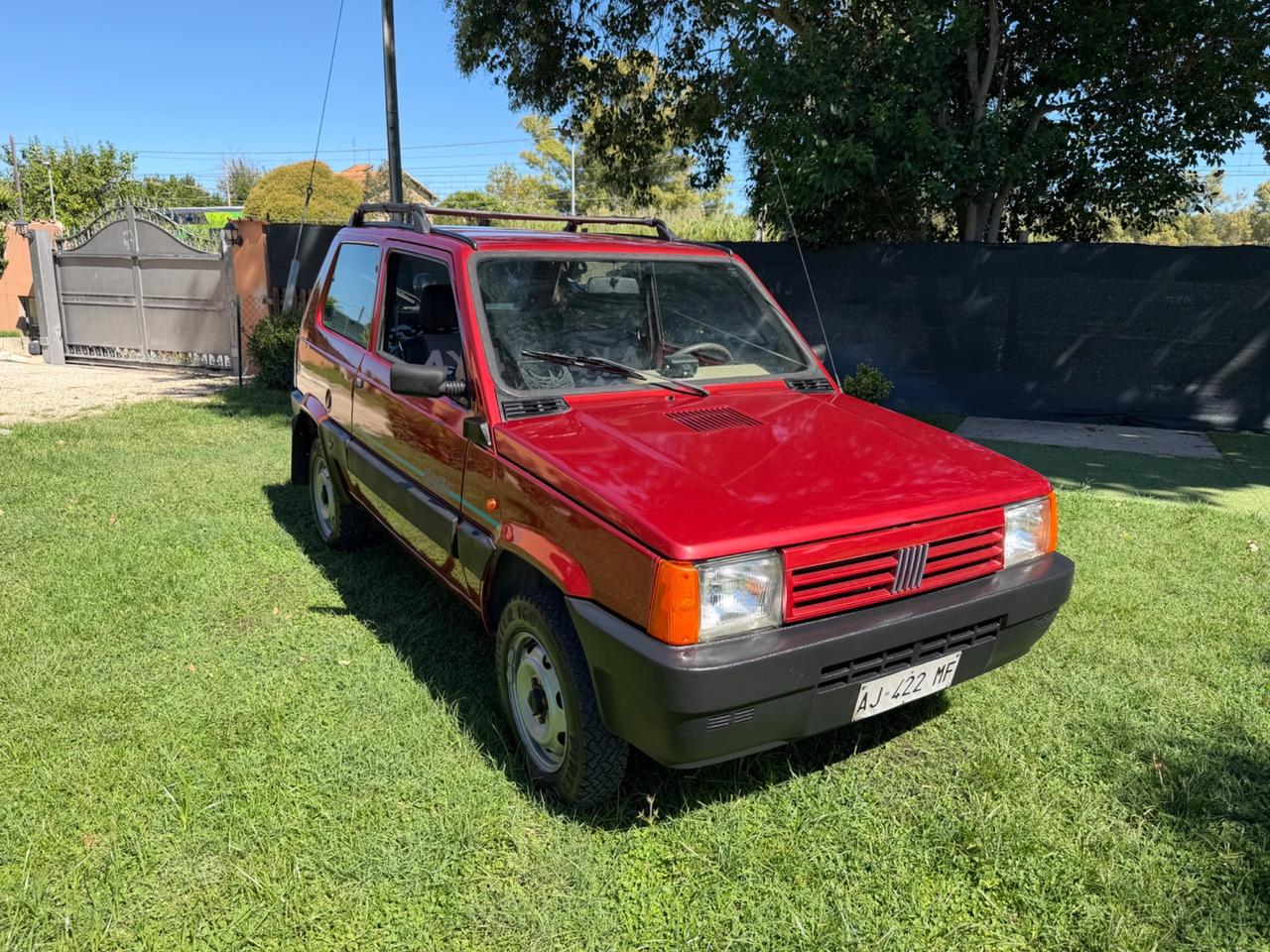 Fiat Panda 1100 i.e. cat 4x4 Country Club