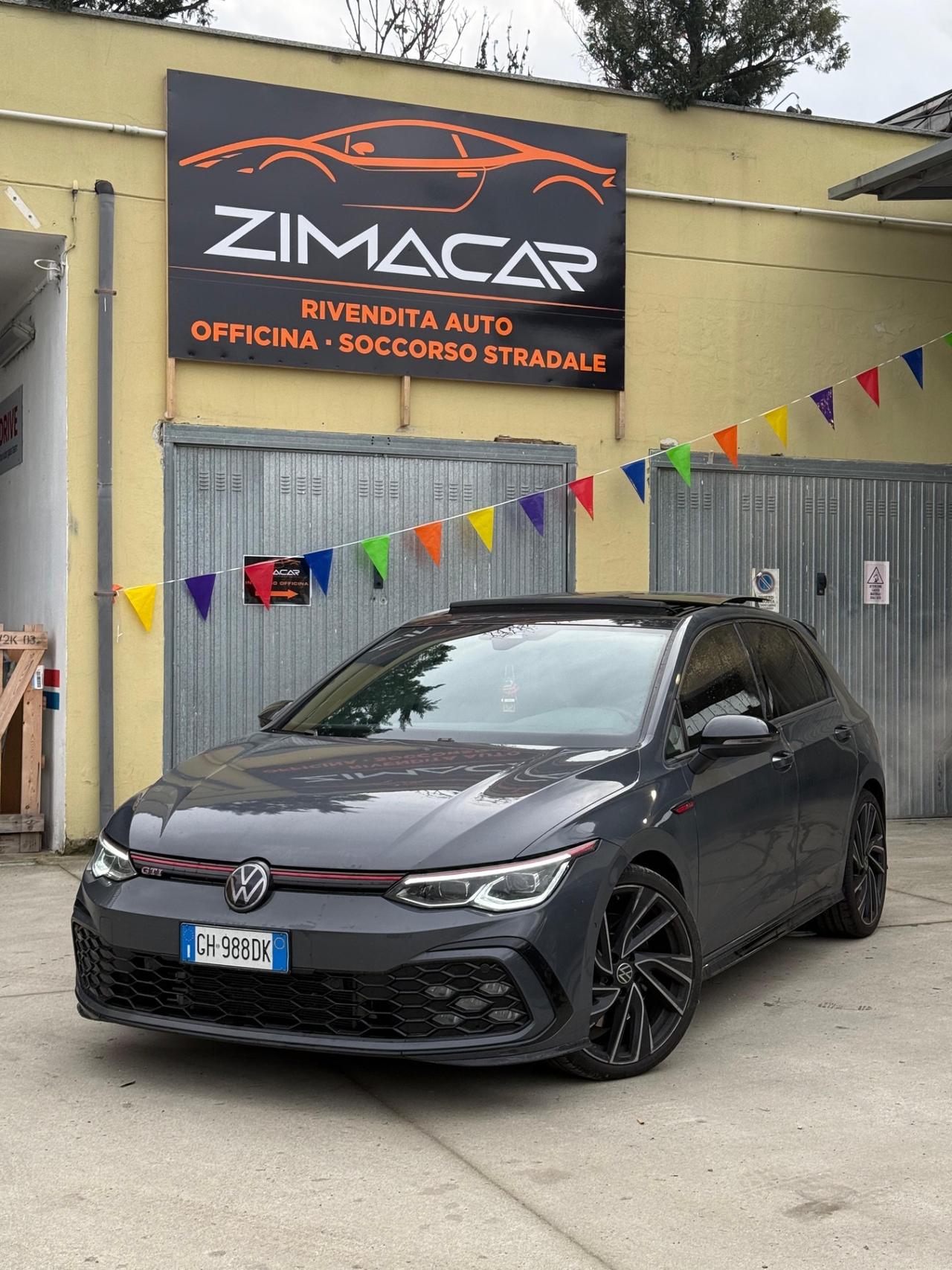 Volkswagen Golf GTI 2.0 TSI DSG