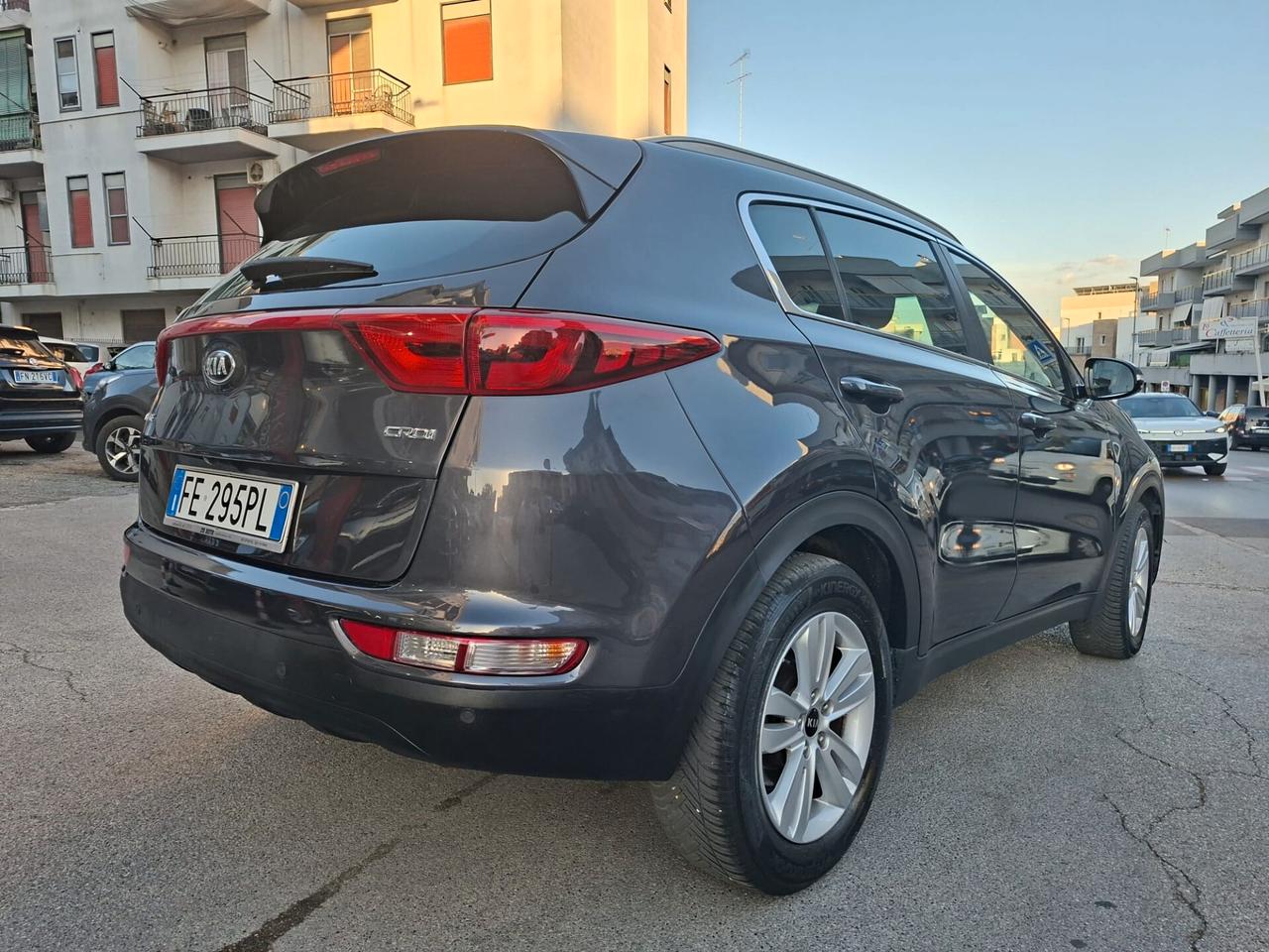 Kia Sportage 1.7 CRDI 2WD Cool