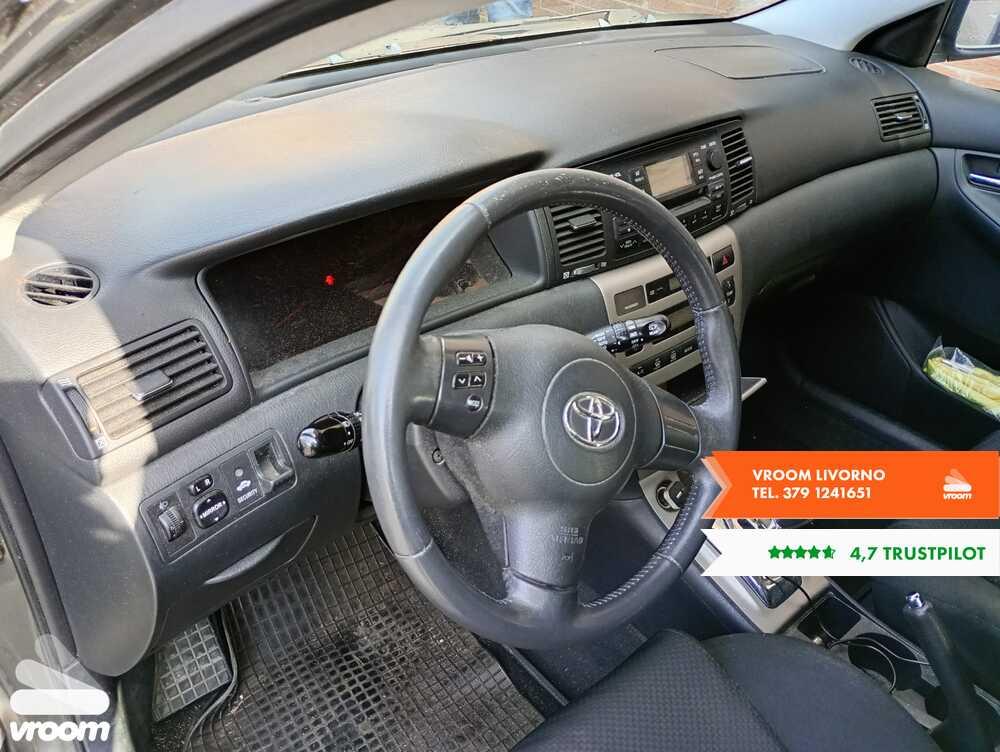 TOYOTA Corolla (2004-2009) Corolla 1.4 D-4D M-M...