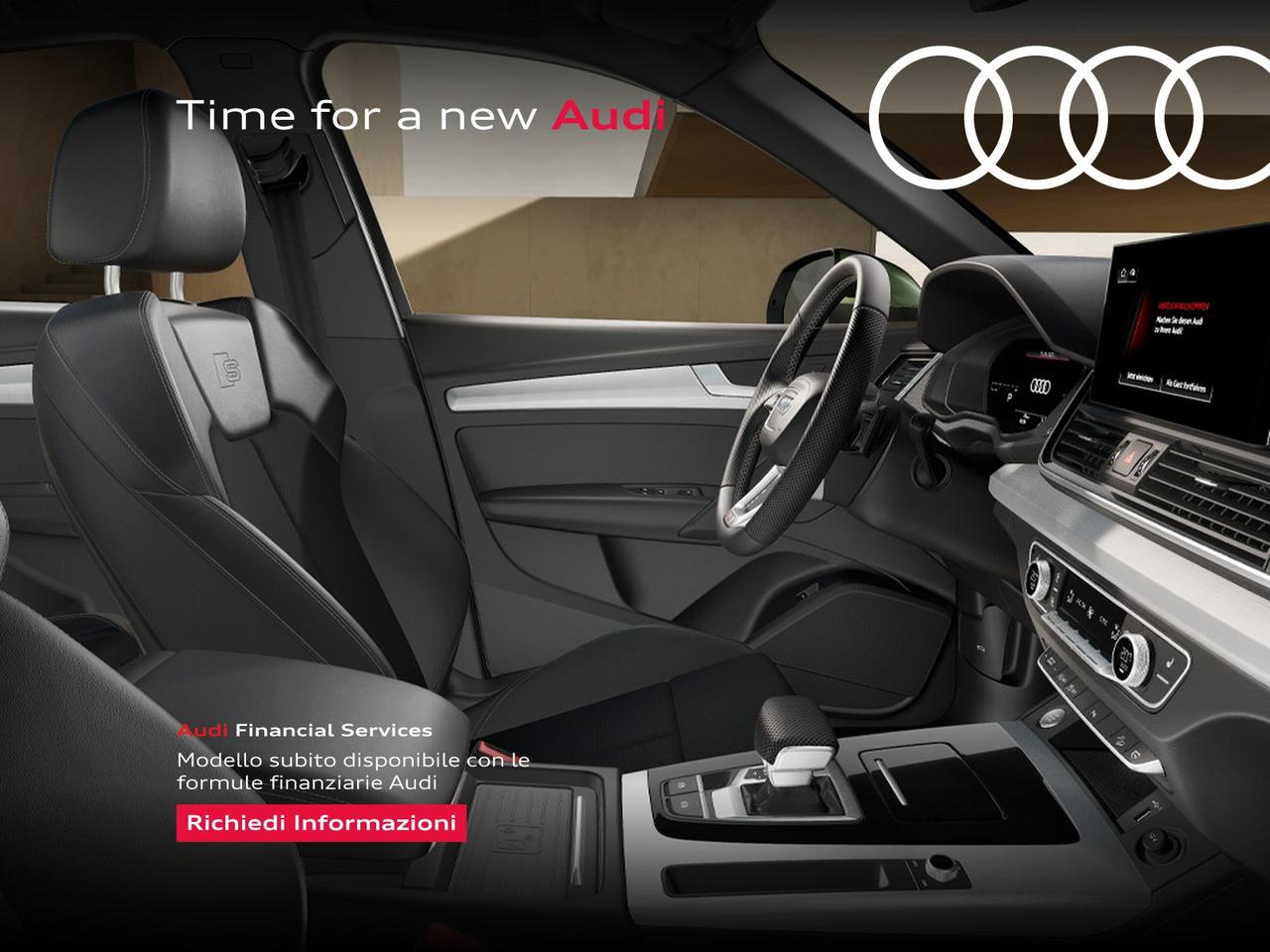 Audi Q5 sportback 2.0 tdi mhev+ s line edition quattro 204cv s-tronic