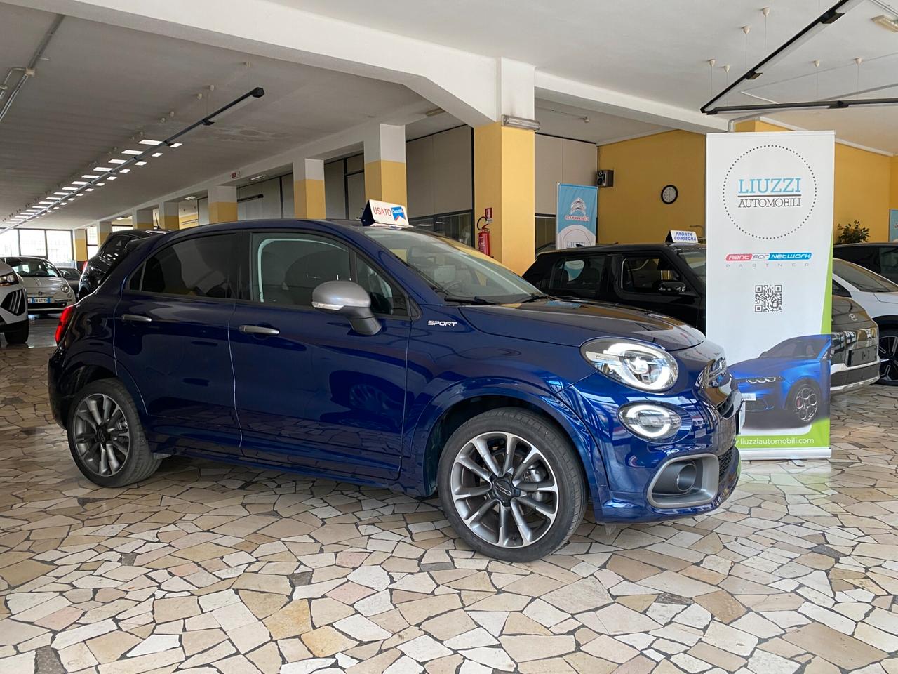 Fiat 500X 1.3 MultiJet 95 CV Sport NAVI FARI FULL LED TOP