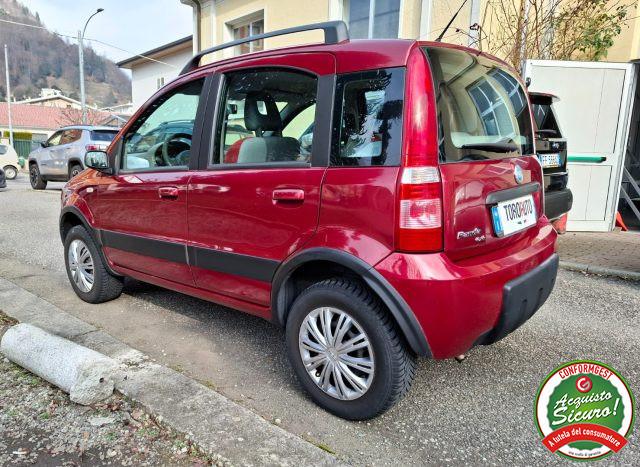 FIAT Panda 1.2 4x4 Climbing