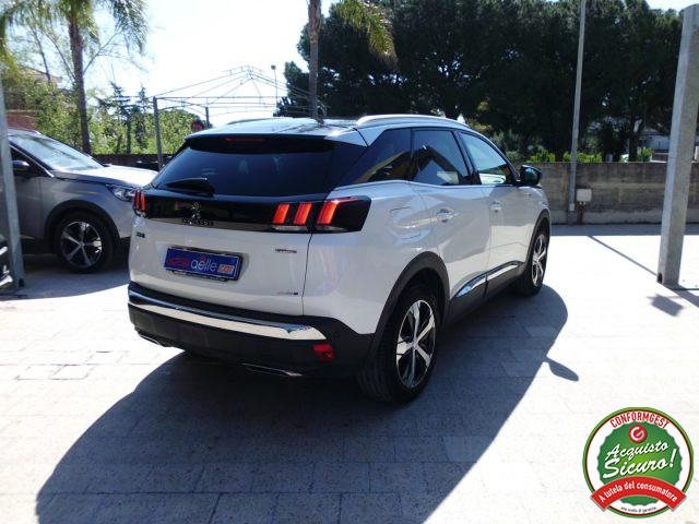 PEUGEOT 3008 BlueHDi 130 S&S EAT8 GT Line