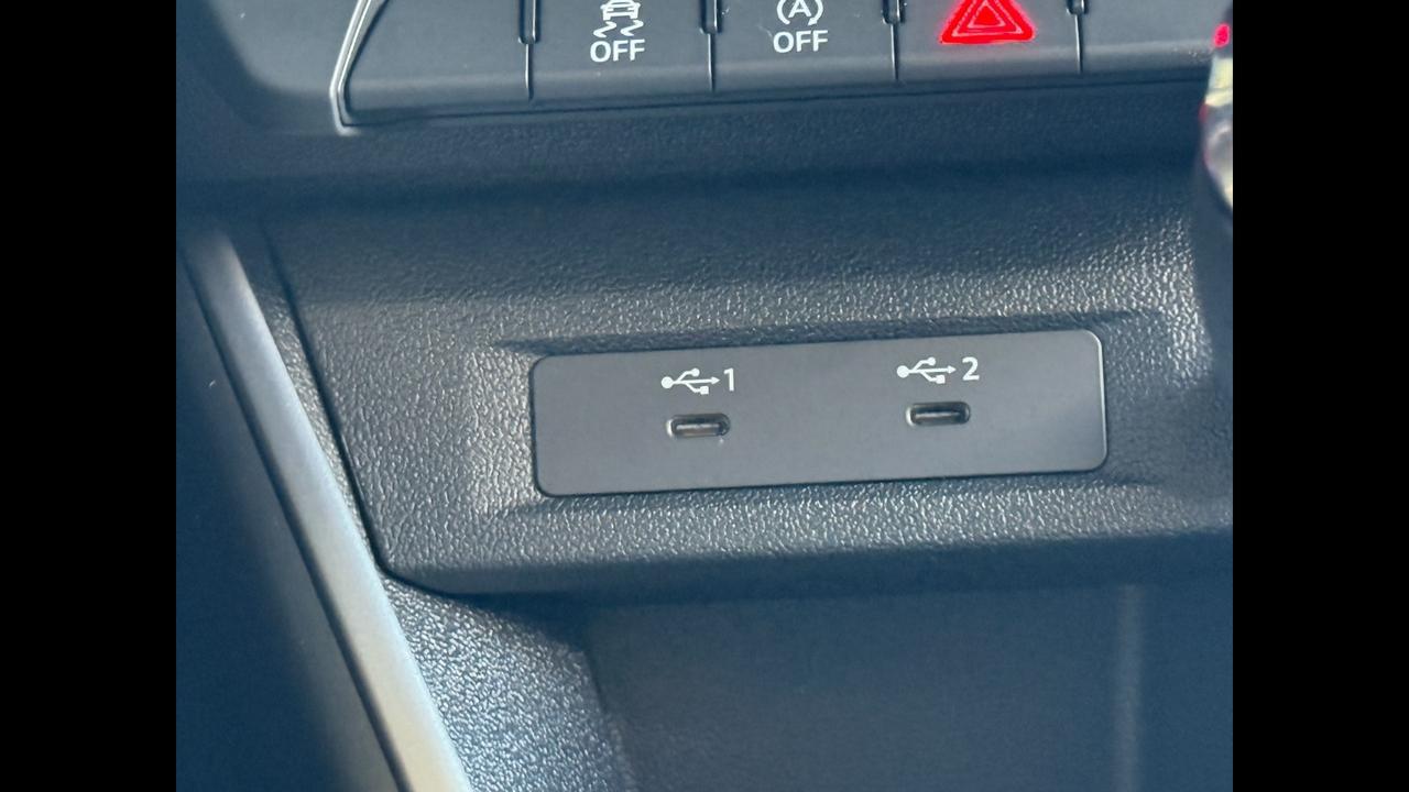 AUDI A1 II 2019 Sportback - A1 Sportback 30 1.0 tfsi Business 116cv s-tronic