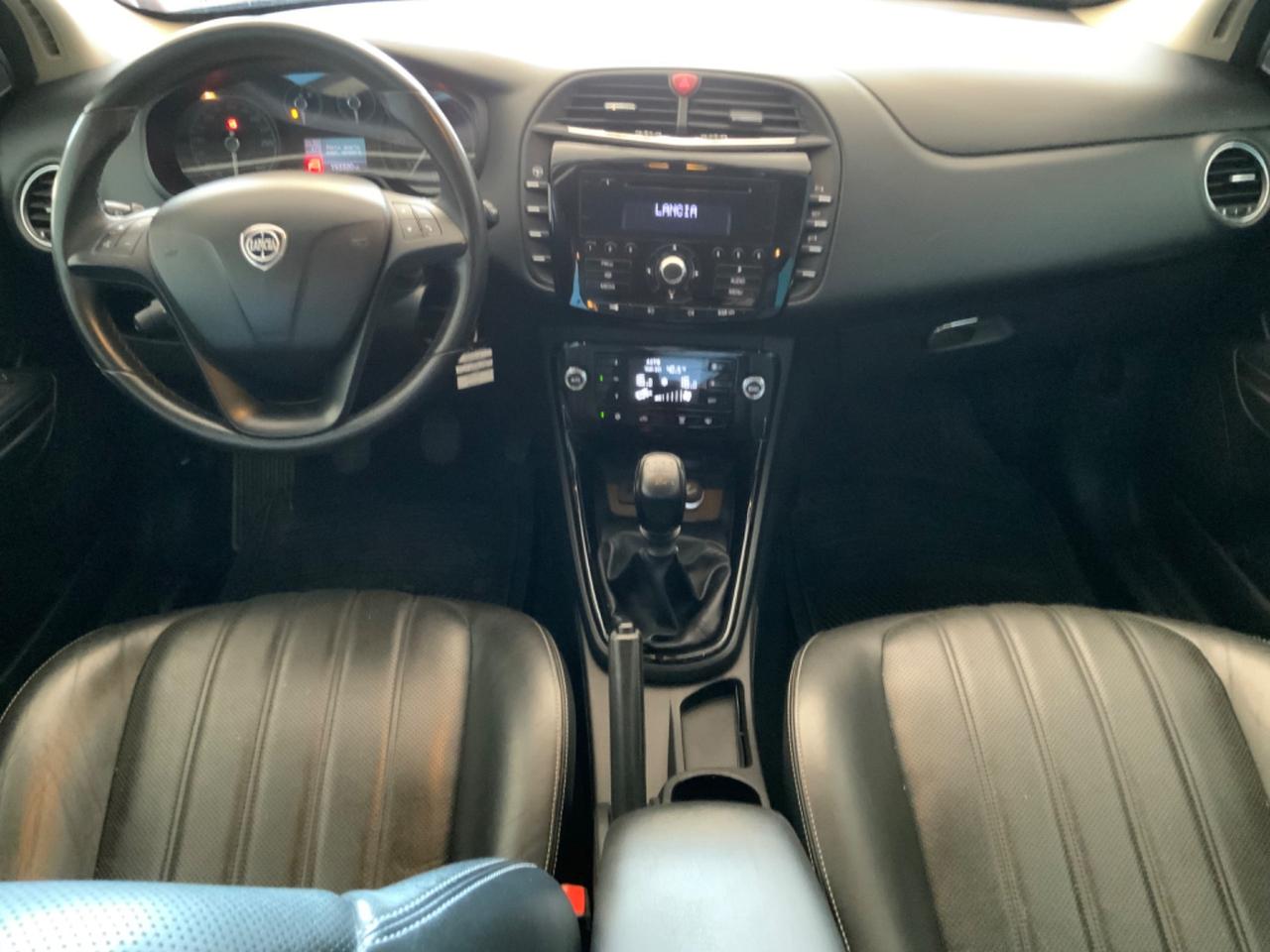Lancia Delta 1.6 MJT DPF Iron