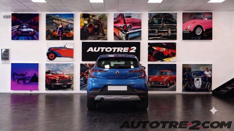 Renault Captur Captur ECO-G 100 CV Evolution KMO € 17786 DETASSATO !!!