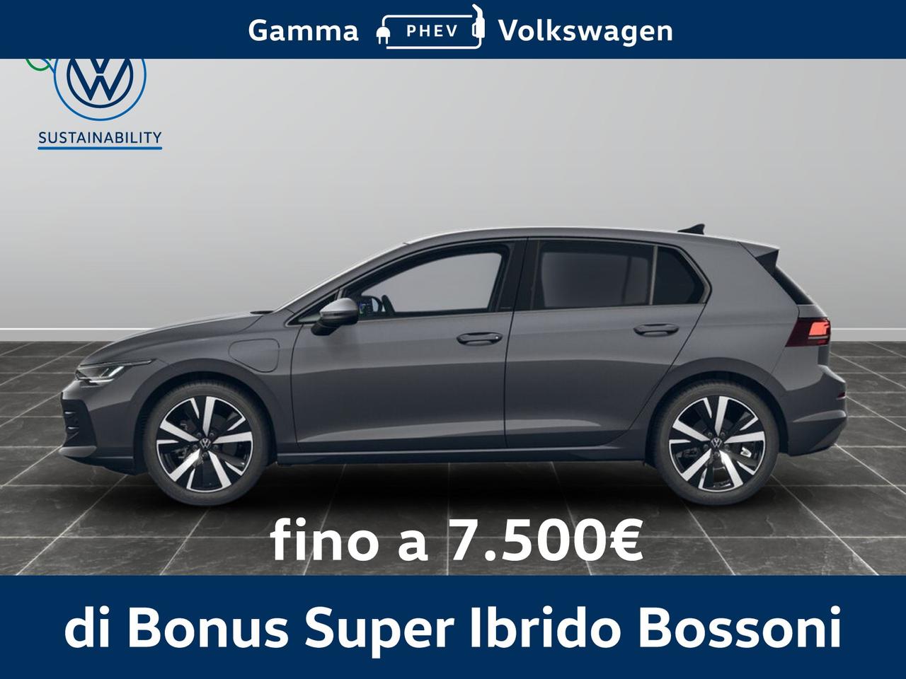 Volkswagen Golf 1.5 tsi ehybrid 204cv edition plus dsg