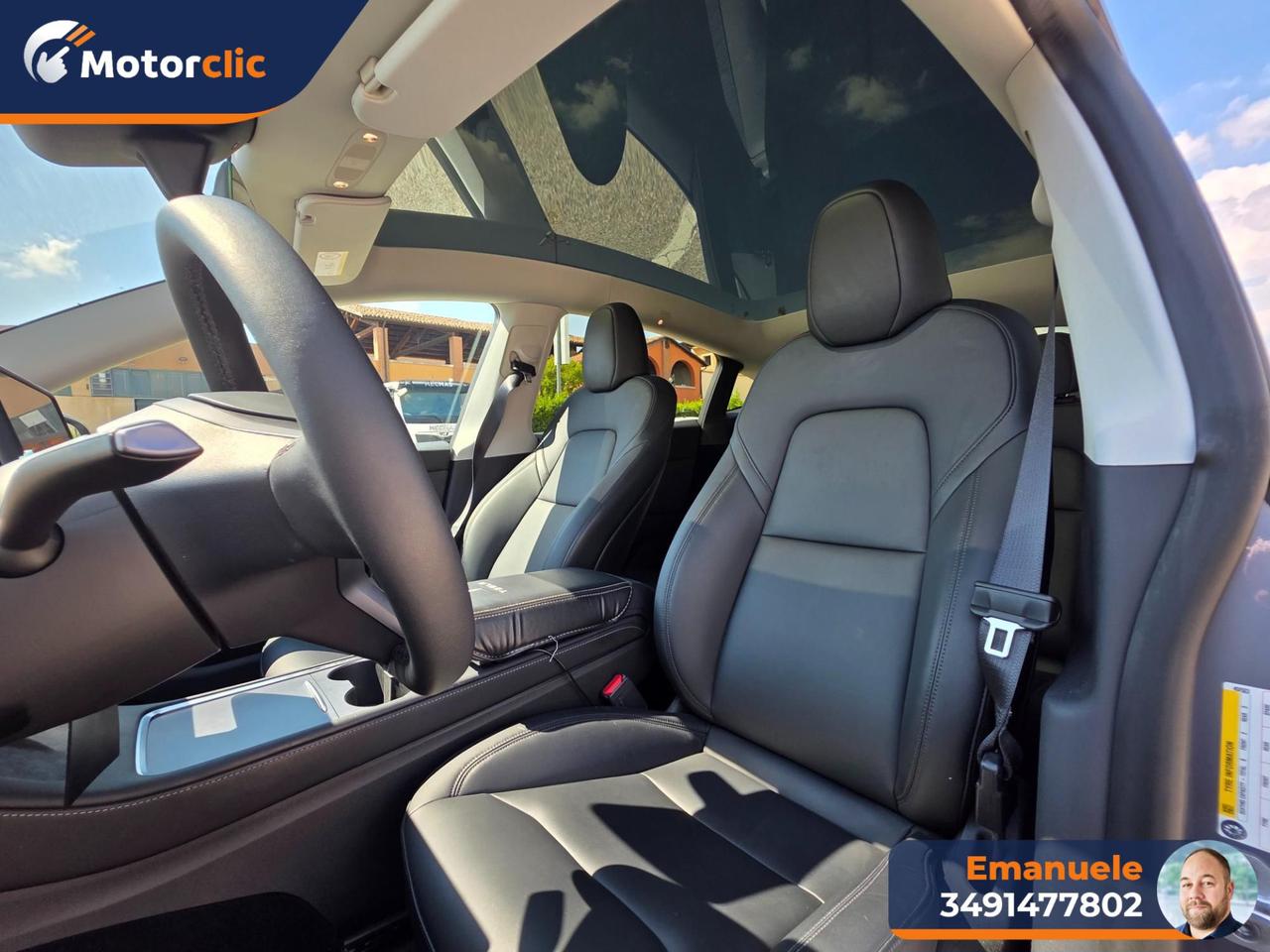 Tesla Model Y Single Motor rwd