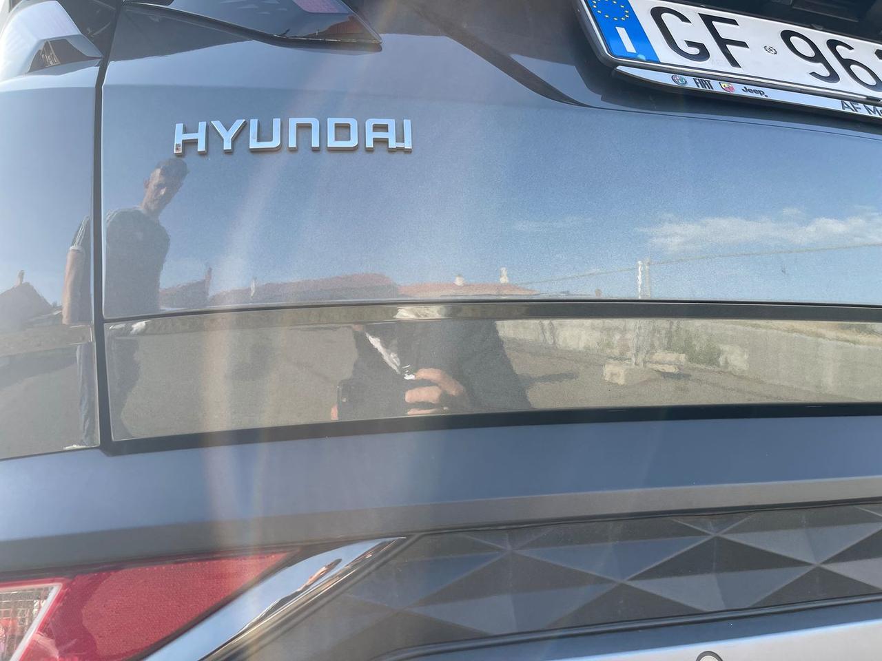 Hyundai Tucson 1.6 T-GDI 48V MHEV Exellence #10560